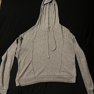 Grey pullover